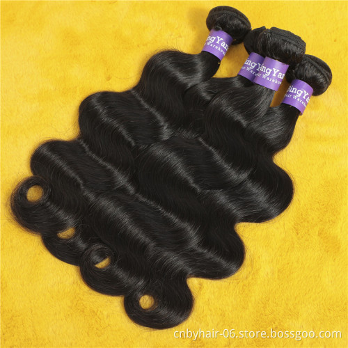 10A Grade Raw Virgin Unprocessed Mink Brazilian Hair Bundles Vendors,Large In Stock Virgin Brazilian Hair Bundles With Closure